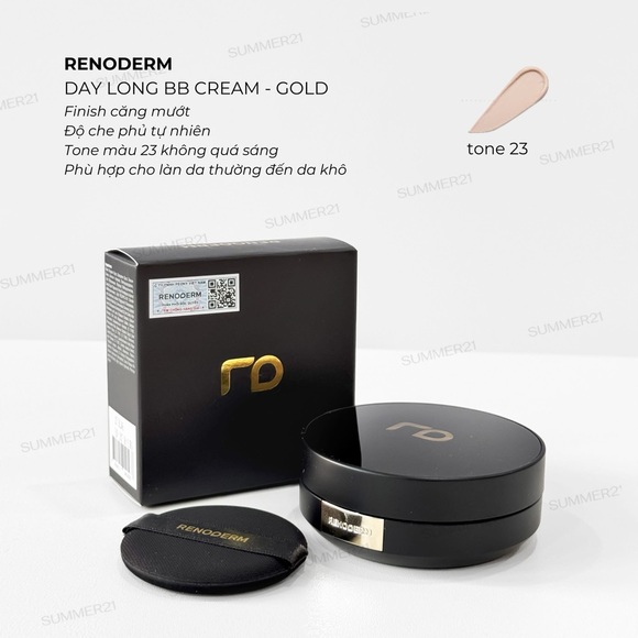 RENODERM NEW Day Long BB Cream GOLD 15g SPF37 / PA++ 2025 Renewal K-Beauty
